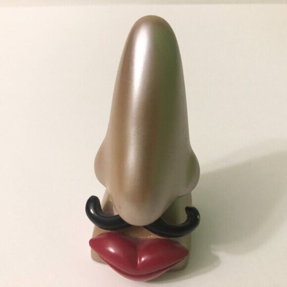 Picasso Nose Mustache Eyeglass Holder Rest Stand Pop Art  Figurine Plastic - Picture 14 of 16
